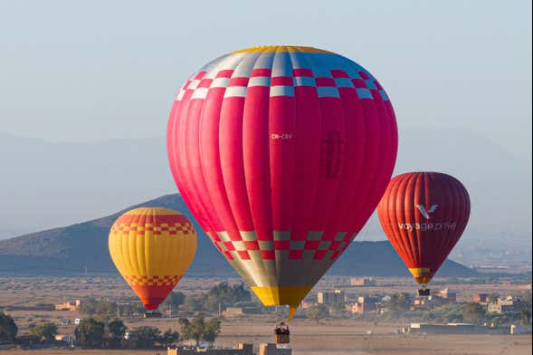 Agadir Hot Air Balloon Ride