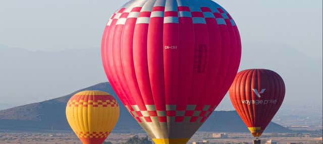 Vol en montgolfière à Agadir