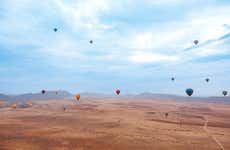 Paseo en globo por Agadir