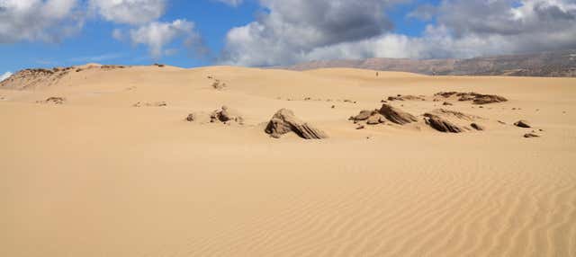 Tour de buggy pelo deserto