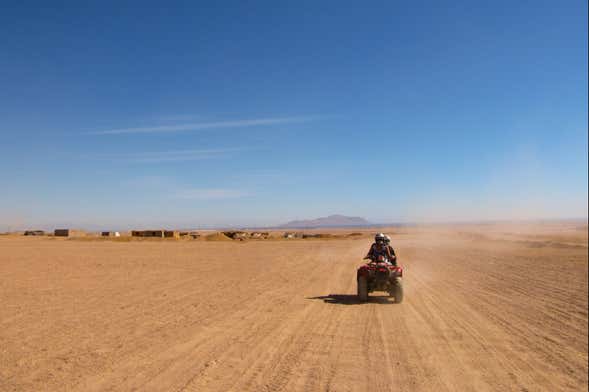 Tour en quad por Agadir