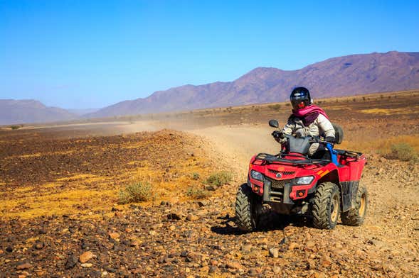 Tour en quad por la kasbah de Ait Ben Haddou
