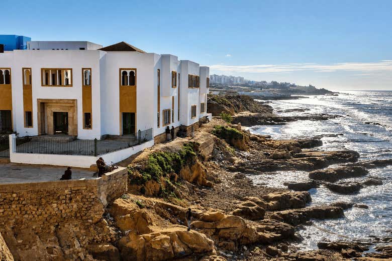 El Palacio de Raissouni en el océano Atlántico