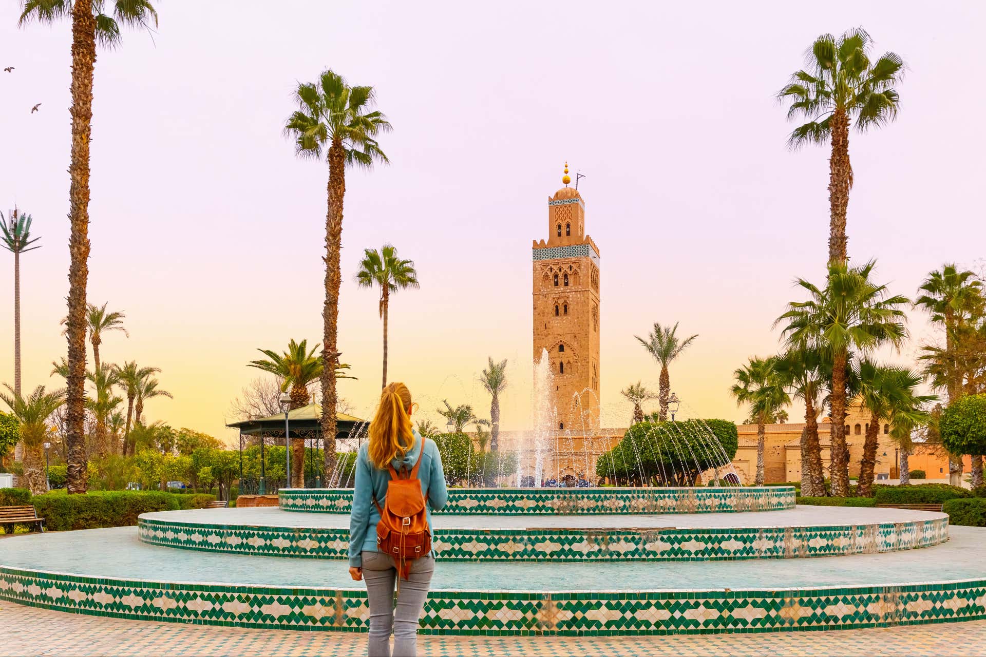 Excursión a Marrakech