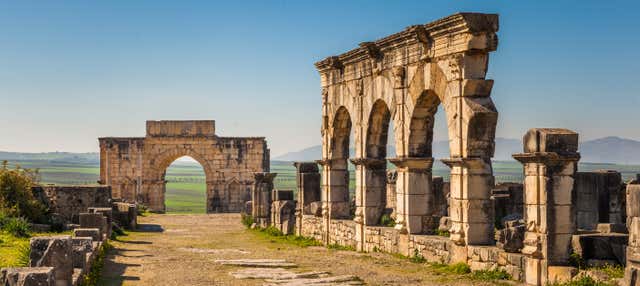 Excursão privada a Meknes e Volubilis