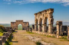 Excursión privada a Meknes y Volubilis