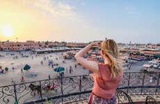 Excursão privada a Marrakech saindo de Casablanca