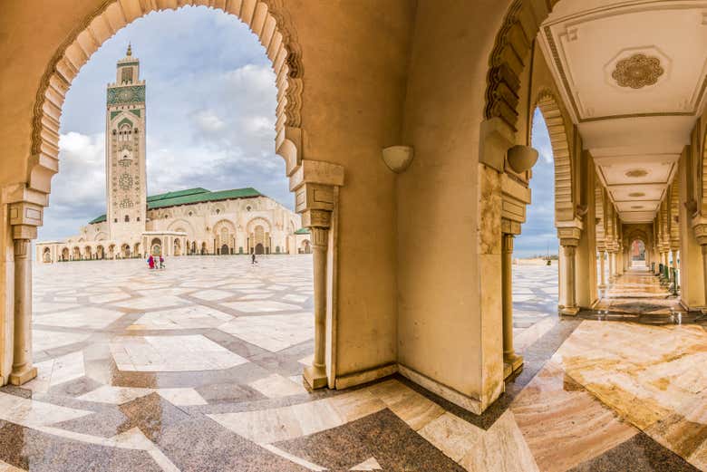 La moschea di Casablanca