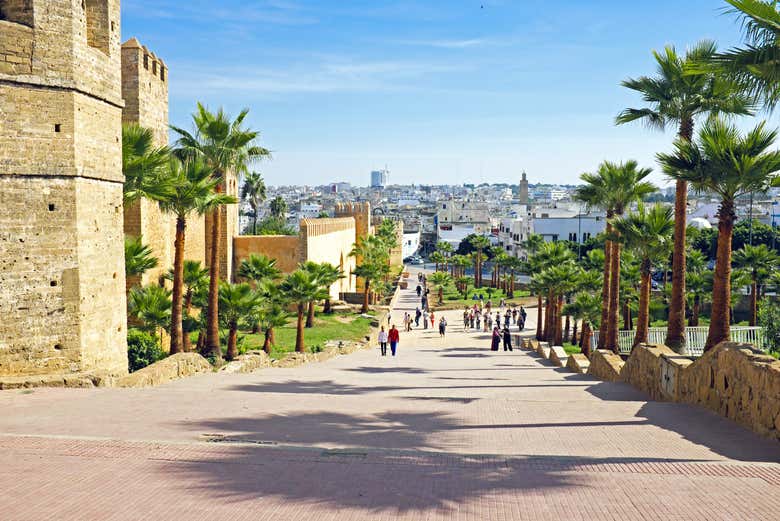 Centro histórico de Rabat