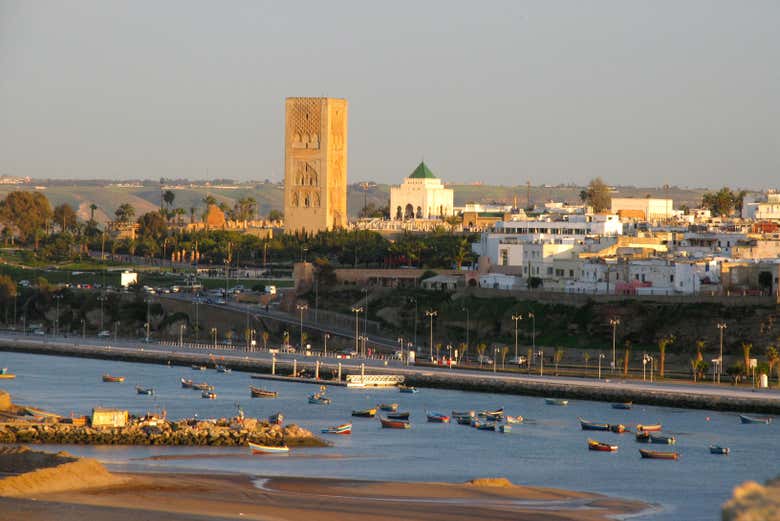 Paisajes de Rabat, la bella capital marroquí