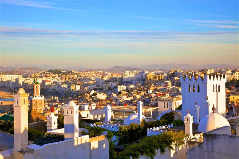Panorámica de Tánger