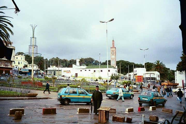 Una de las plaza de Tánger