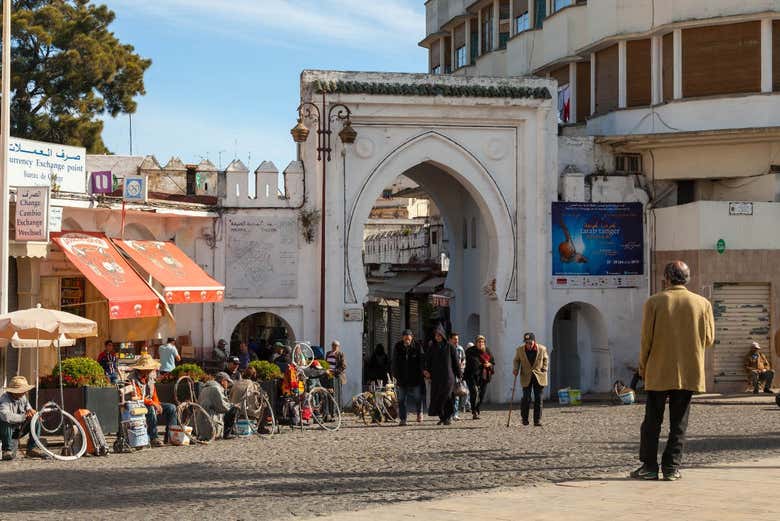 Puerta principal de la Medina de Tánger