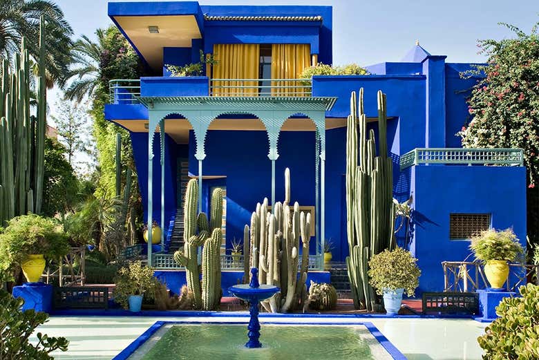 Majorelle Gardens