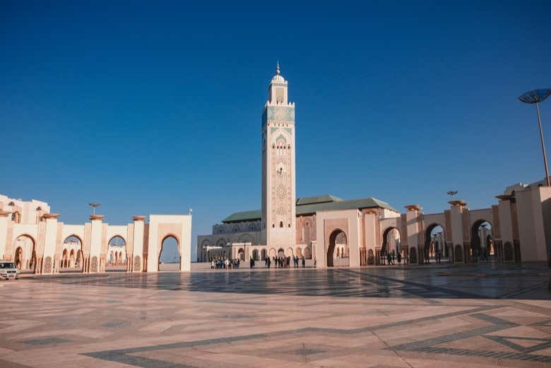 La Mezquita de Hassan II