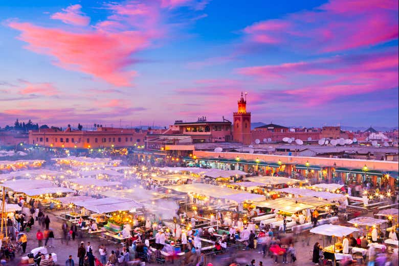 Excursión a Marrakech