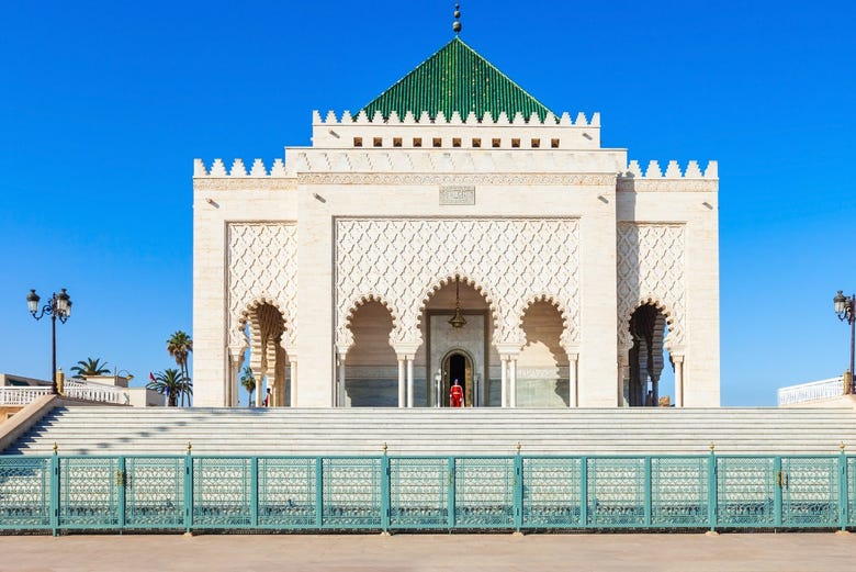 Mausoleo de Mohammed V