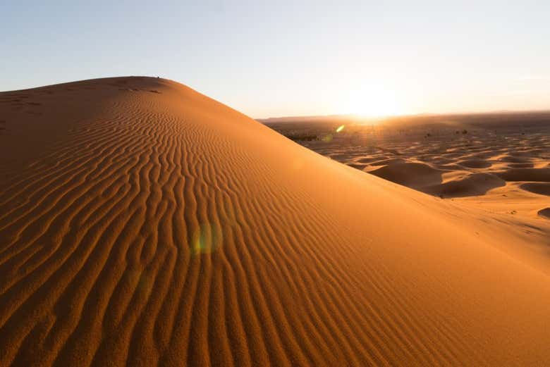 Désert de Merzouga