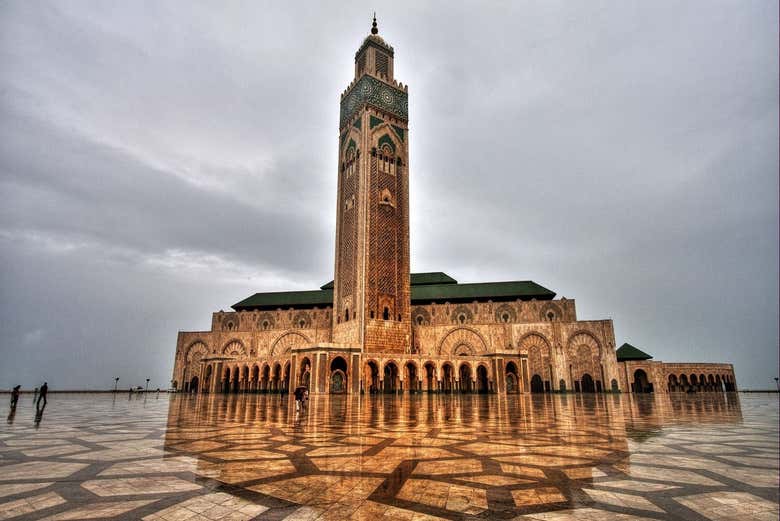 Mezquita de Hassan II