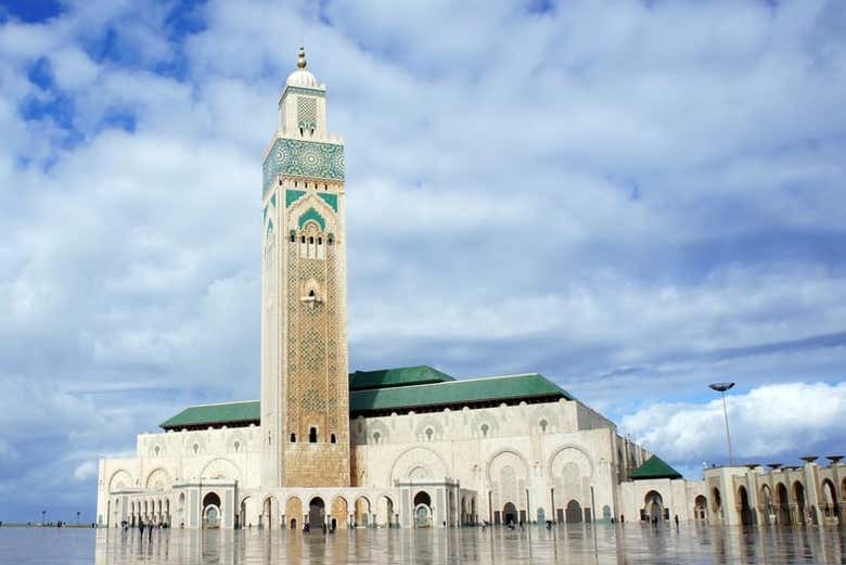 Mezquita de Hassan II