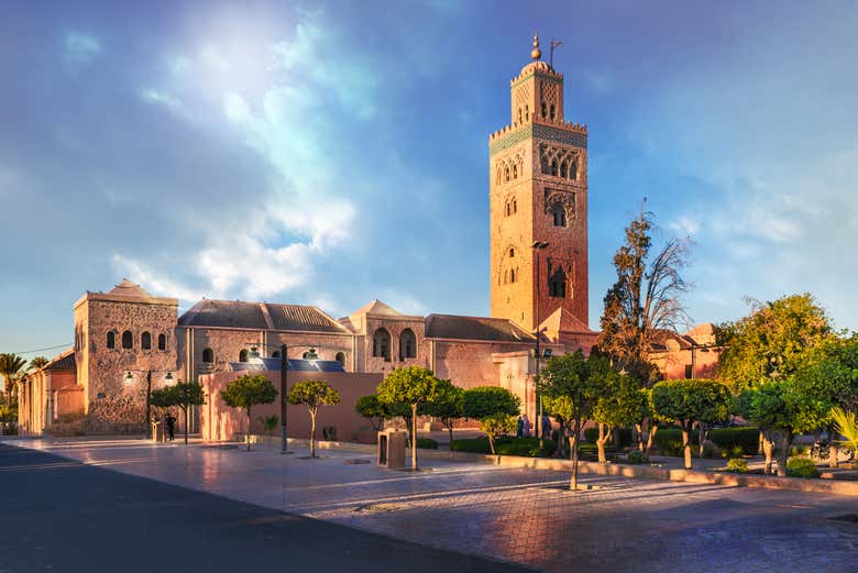 Koutoubia Mosque