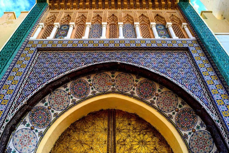 Porta di Bab Mansour di Meknes