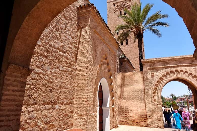 Exploring the Medina