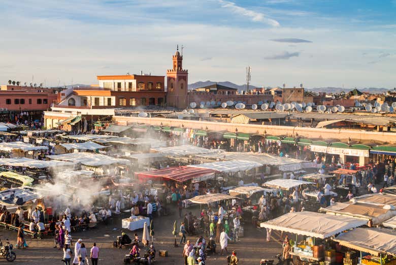 Plaza de Jamaa el Fna