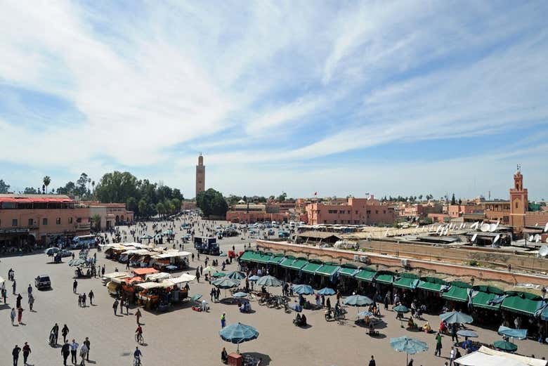 Jmaa El-Fna Square