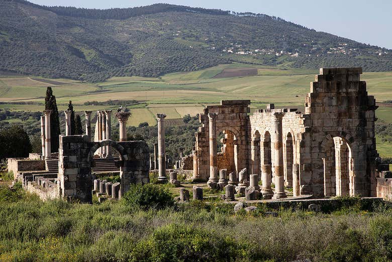 Rovine romane di Volubilis