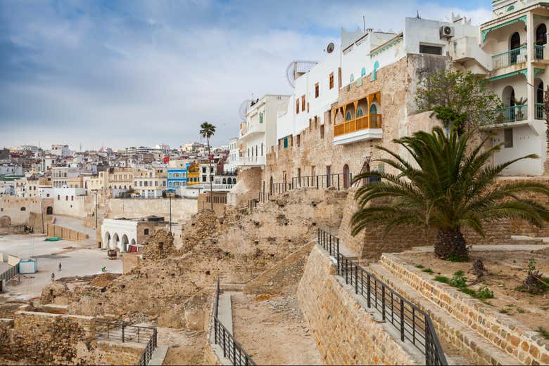 Arquitectura típica de Tánger