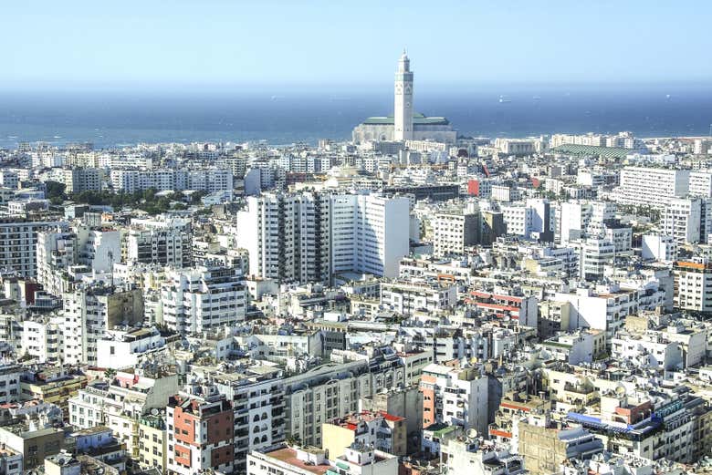 Vistas panorámicas de la ciudad