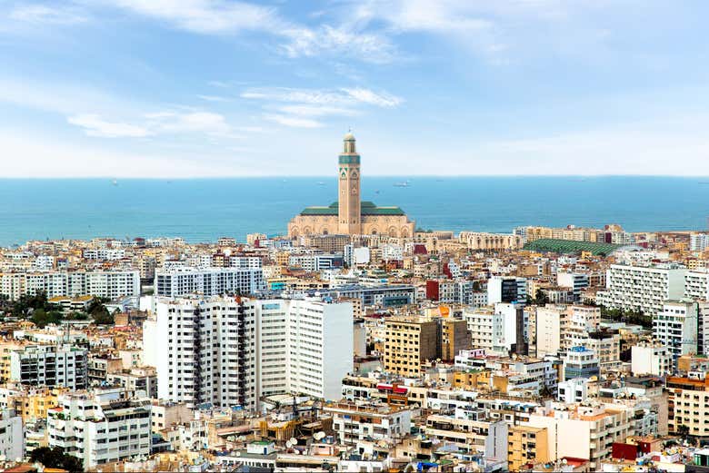 Vistas de Casablanca