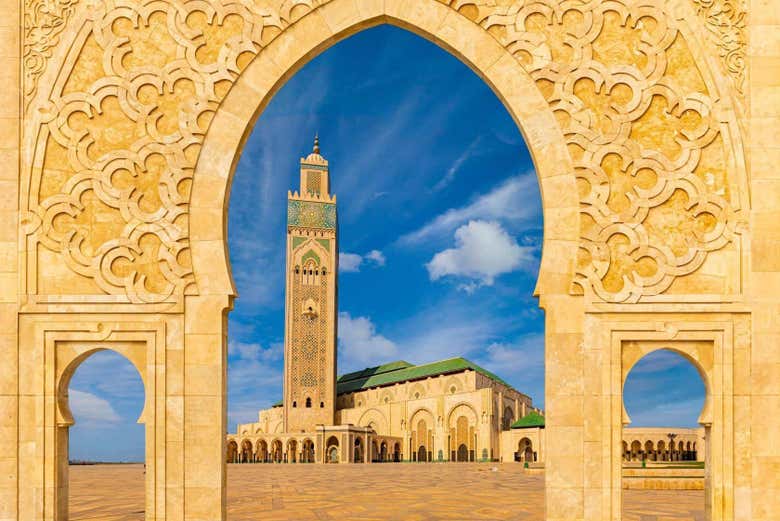 Conoceréis uno de los emblemas de Casablanca