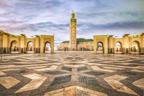Tour por Casablanca para cruceros