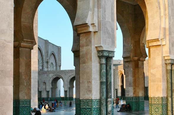 Visita guiada por la Mezquita Hassan II