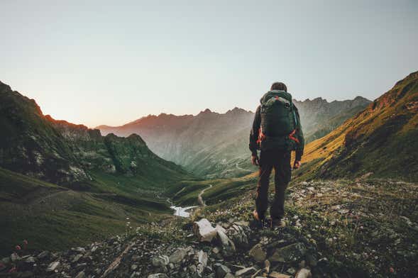 Ruta privada de 2 días de trekking de Chefchaouen a Akchour