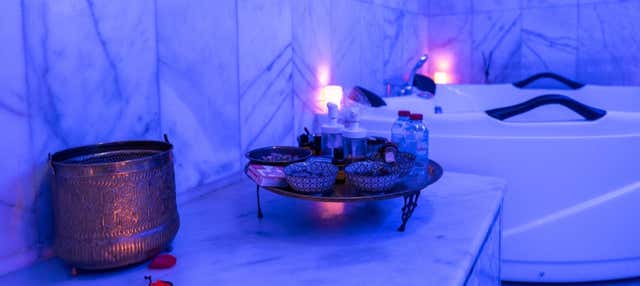 Baño y masaje en el hammam Riad Casa Miguel