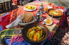 Clase de cocina en Chefchaouen