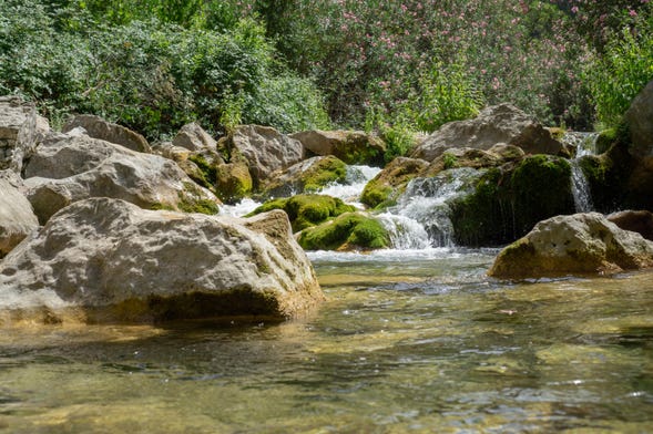 Akchour Waterfalls Hike