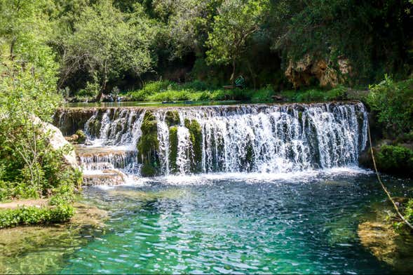 Excursión a las cascadas de Akchour y el Puente de Dios