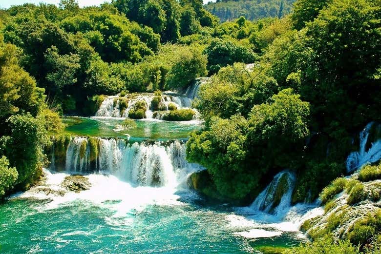 Recorreremos las cascadas del Parque Nacional de Talassemtane