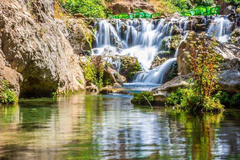 Cascate di Akchour