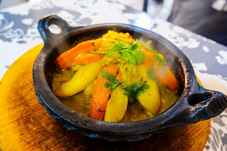 Probaremos los platos más típicos de Chefchaouen