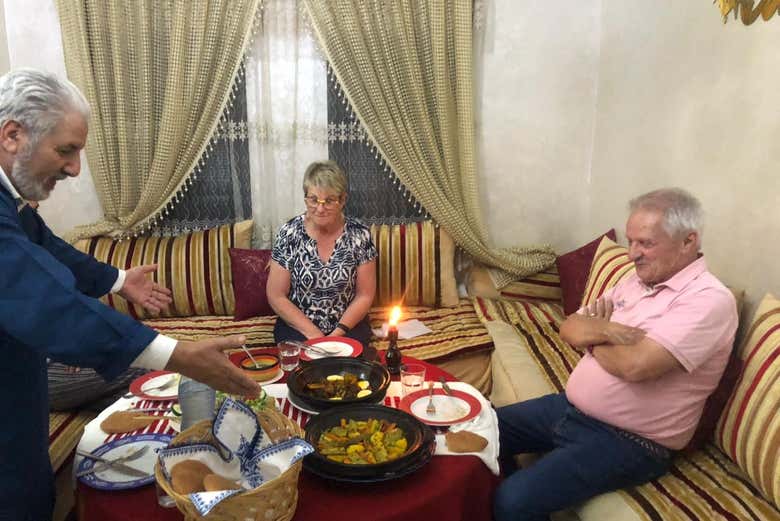 ¡Hora de probar la comida!