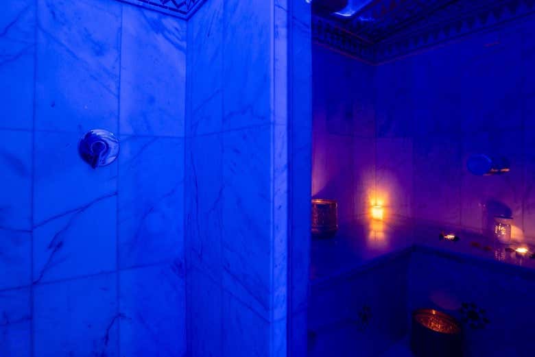 Banho termal do hammam