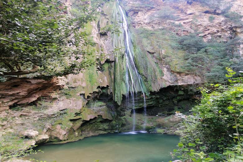 Grande cascade d'Akchour