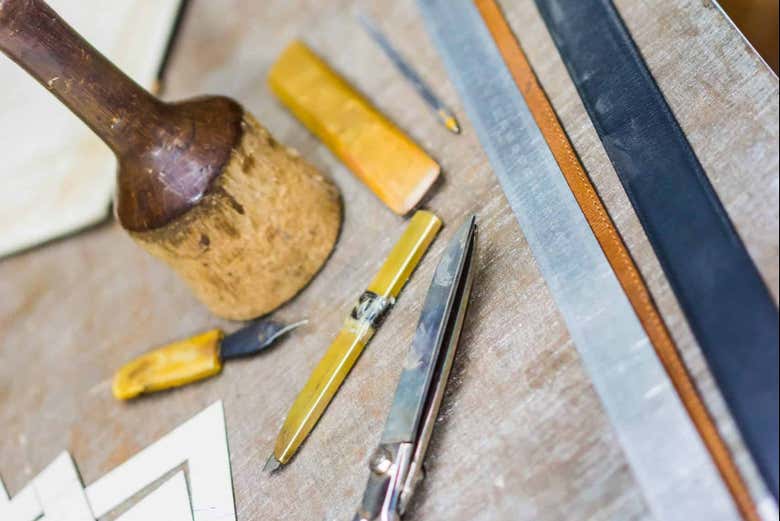 Outils pour la confection d'objets