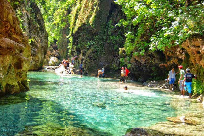 Una de las lagunas del Parque Nacional de Talassemtane