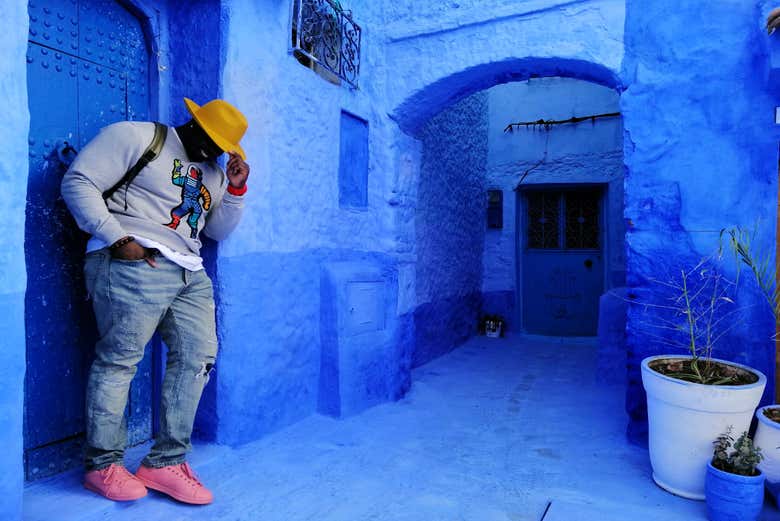 Visitez les ruelles bleues de Chefchaouen